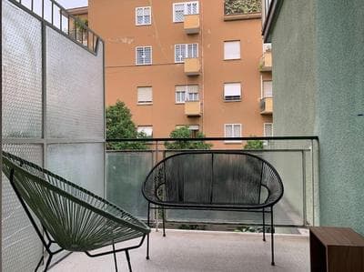 Nox Romana Apartments - Vatican - Modern Apt with Cozy Balcony