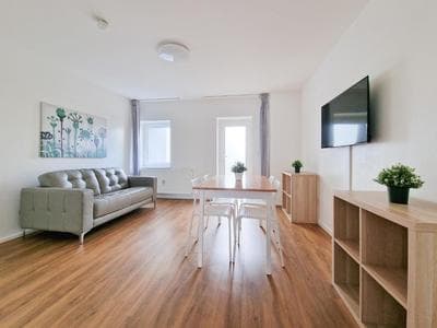 Tolstov Apartments - 2 Room Apartments - Terrace - 25 Min to Messe DUS