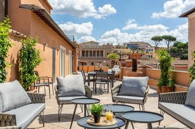 iFlat Luxury Penthouse Piazza Venezia
