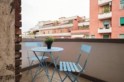 Piazza Bologna luxury apartment