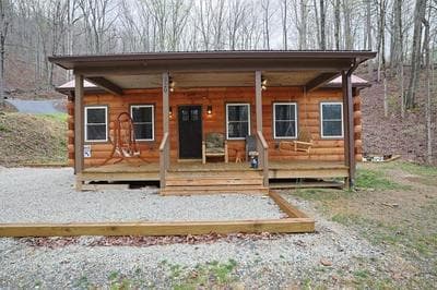 2BR Fishing Cabin w Fire Pit, Hot Tub, EV Charger