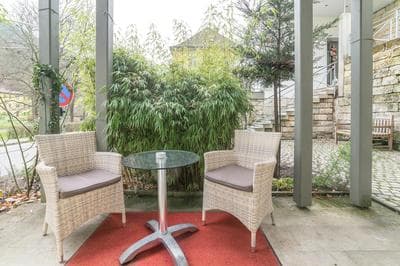 Comfortable apartment in Bad Schandau – 55 m² with garden terrace