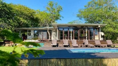 Khangela Private Game Lodge - Self Catering - Bedrooms Three-Private Chalets - Hluhluwe