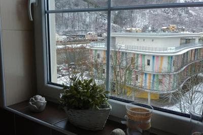 Flat near the castle