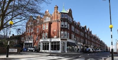 2 bed flat in St Johns Wood