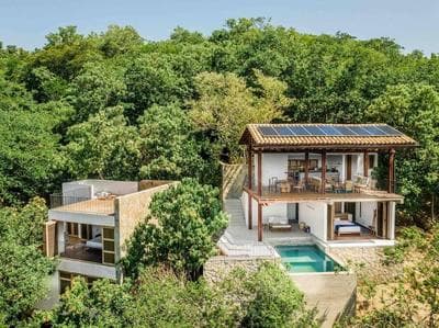 Casa La Distancia Mazunte Sustainable House