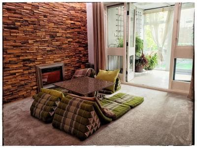 Cozy ensuite in authentic homestay with garden terrace in prime location just east of City