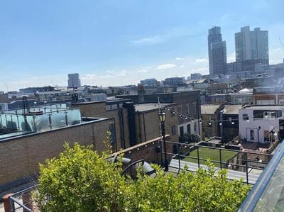 Shoreditch 3 Bed 2 Bath Apartment large terrace & park view