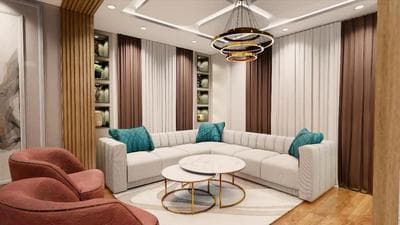 Cozy house & Open place