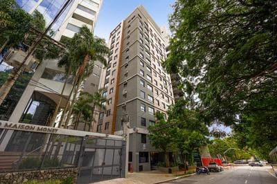 Easy Star - Belo apartamento de 2 quartos em Moema - GW03I