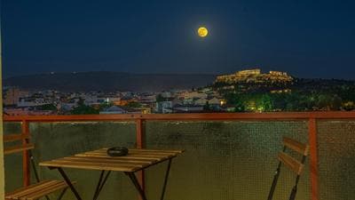 Amazing View Of Acropolis