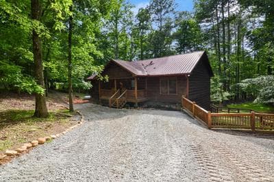 Large Cabin to Enjoy in Coosawattee River Resort