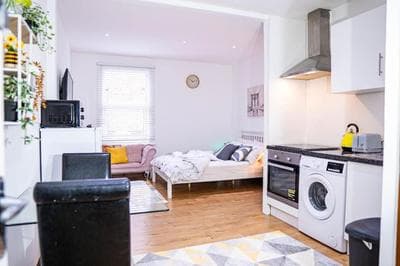luxury studio flat Central London