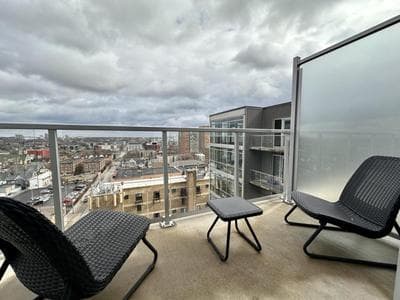 Flexhome East Side Studio UR7 - BradySt Gym Balcony