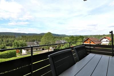 Apartment C37 "Sonnenwinkel" mit Südbalkon im Haus Feldbergblick, Lenzkirch, Innenpool, Sauna