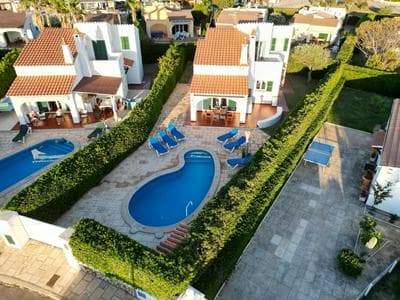 Menorcan Villa with Sea View & Pool, Villa Lola