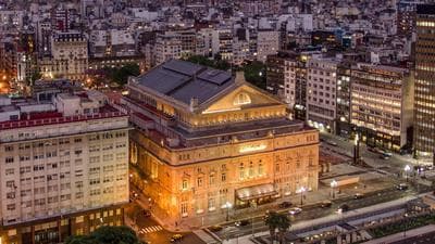 Buenos Aires Centro, Zona Teatro Colon muy cerca del Obelisco