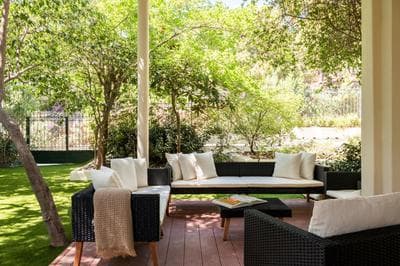 4BD Apartment with Outdoor Jacuzzi Garden