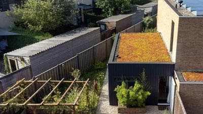 Eco lodge Utrecht Leidsche Rijn