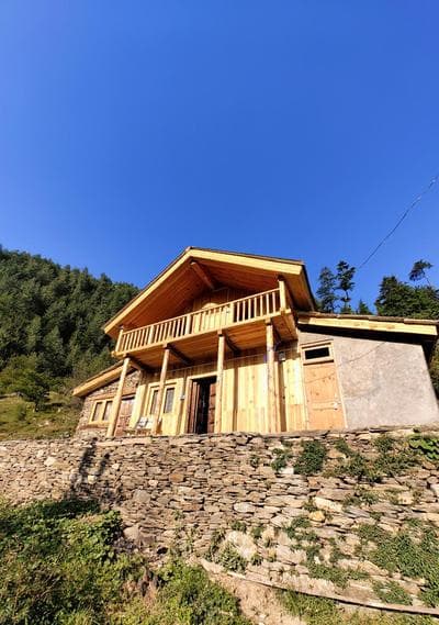 Pin Parvati Wooden Cottages - Hidden Monkey Experiences