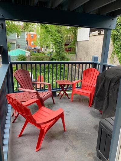 Two bedrooms and large office close to Halifax Citadel