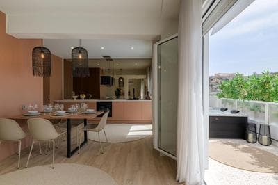 Acropolis View Plunge Pool Loft