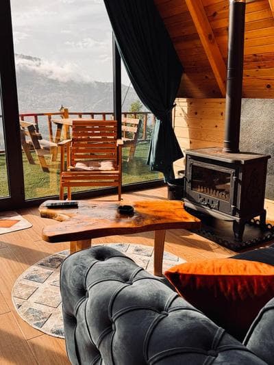 Dvabi suit bungalov