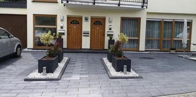 Ferienwohnung mit Parkplatz und Terrasse
