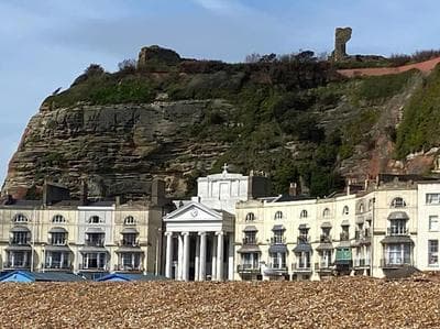 Garden Seafront Flat Hastings