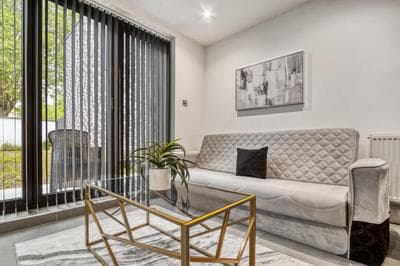 Chic Haven with Secret Garden