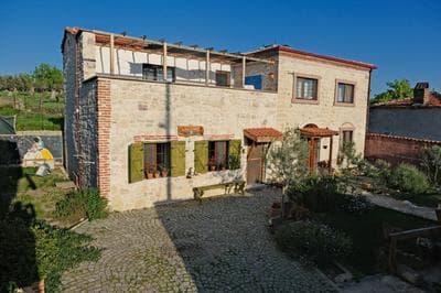 Ayvalık Mutlu Köy'de sakinliğin adresi