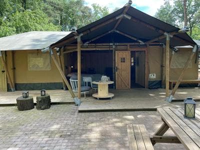 Veluwse Safari Lodge tent