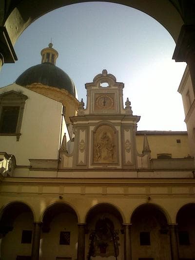 La casa tra i monumenti