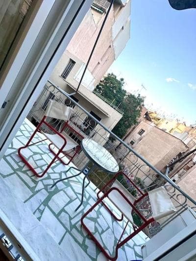 Jorges house in athens