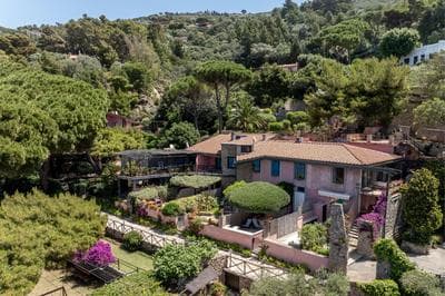 Argentarola in Porto Santo Stefano,Pool and Sea View