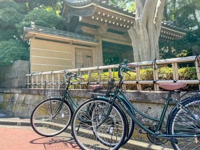 子連れ歓迎の鎌倉一軒家-12名可-ベビー用品充実-自転車4台-プラネタリウム-鎌倉bungo