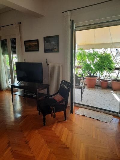 classical, luxury penthouse apartment in Athens
