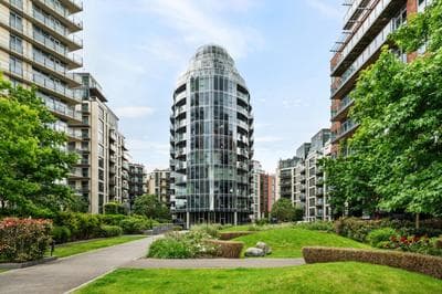 Battersea Luxurious Flat with AC and Free Parking
