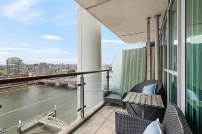 Incredible City Skyline Riverview London Zone 1