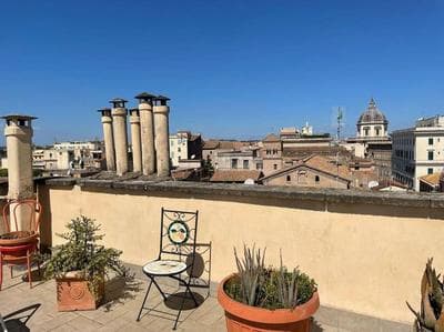 ROMA - antique apartment with private terrace