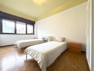 Double bed room in old town