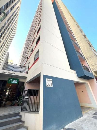 Studio p/ até 4 pessoas, Mackenzie e Santa Casa