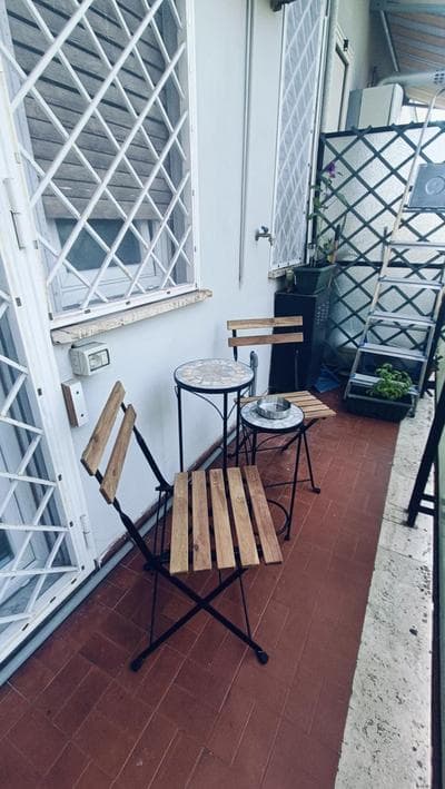Vatican Museums Balcony Apartment