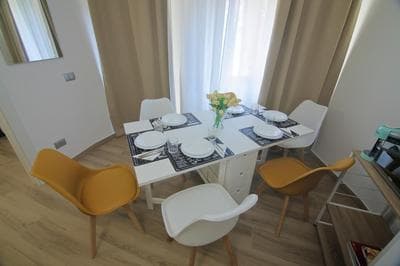 New apartment above metro A Lucio Sestio