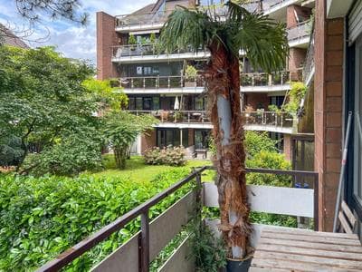 T&K Apartments - Krefeld - 1 Zimmer Apartment mit schönem Gartenblick - 25min FAIR DUS