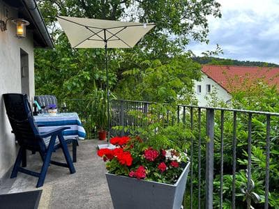 Ferienwohnung Liliensteinblick