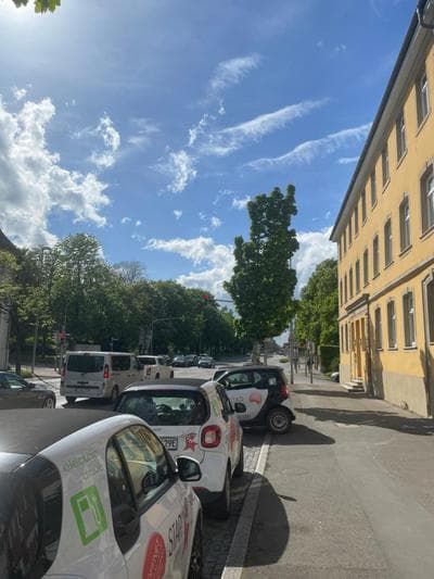 SOLO am Residenzschloss Ludwigsburg