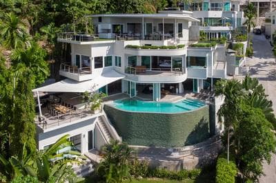 Villa Beyond 9 Bedrooms Seaview - Full Services