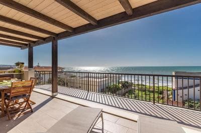 Appartement in Donnalucata mit Möblierter Terrasse und Meerblick