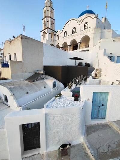 Noir Cave Villa - Private Jacuzzi & Sunset Terrace